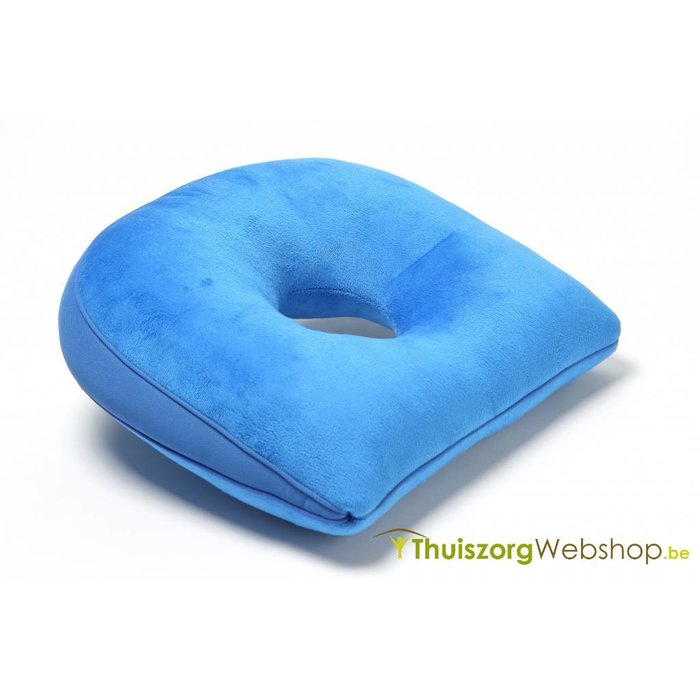 Ring and wedge pillow with memory foam