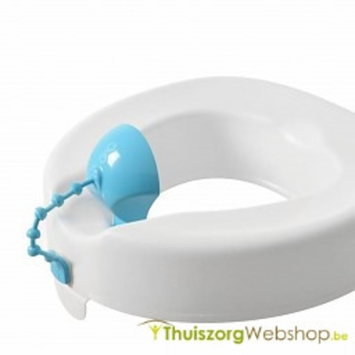 Toilet raiser with pee protector