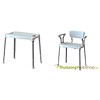 Chaise de douche en aluminium avec siège en plastique