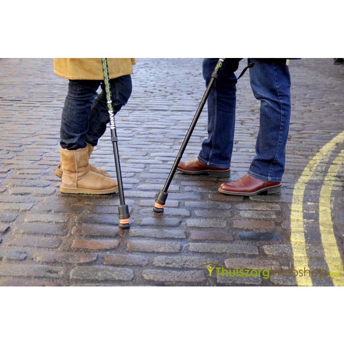 Pied antidérapant absorbant les chocs - Flexyfoot