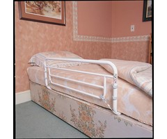 Barrière de lit avec fixation en dessous du matelas Night Rail