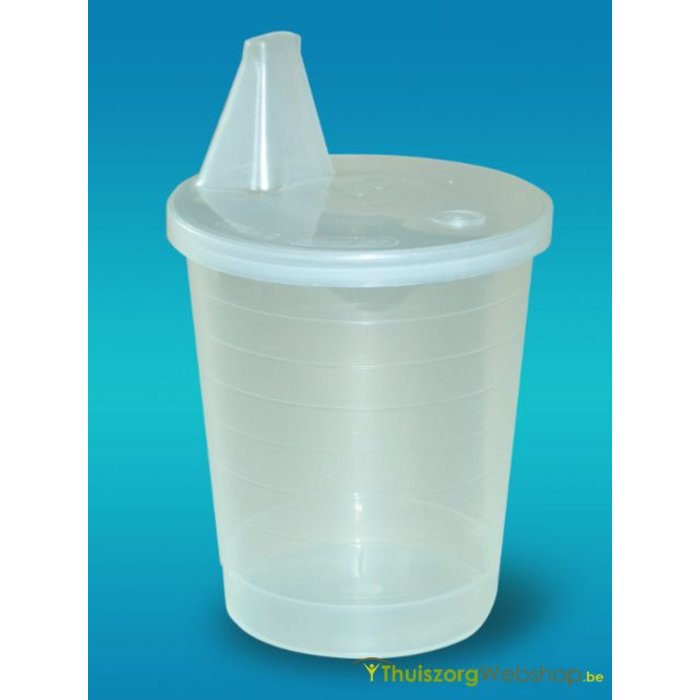 Rika reusable cup with spout