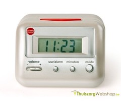 Speaking alarm clock in Dutch