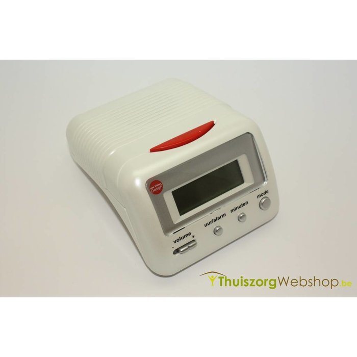 Speaking alarm clock in Dutch