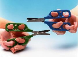 Ciseaux Easi-Grip® à double ouverture
