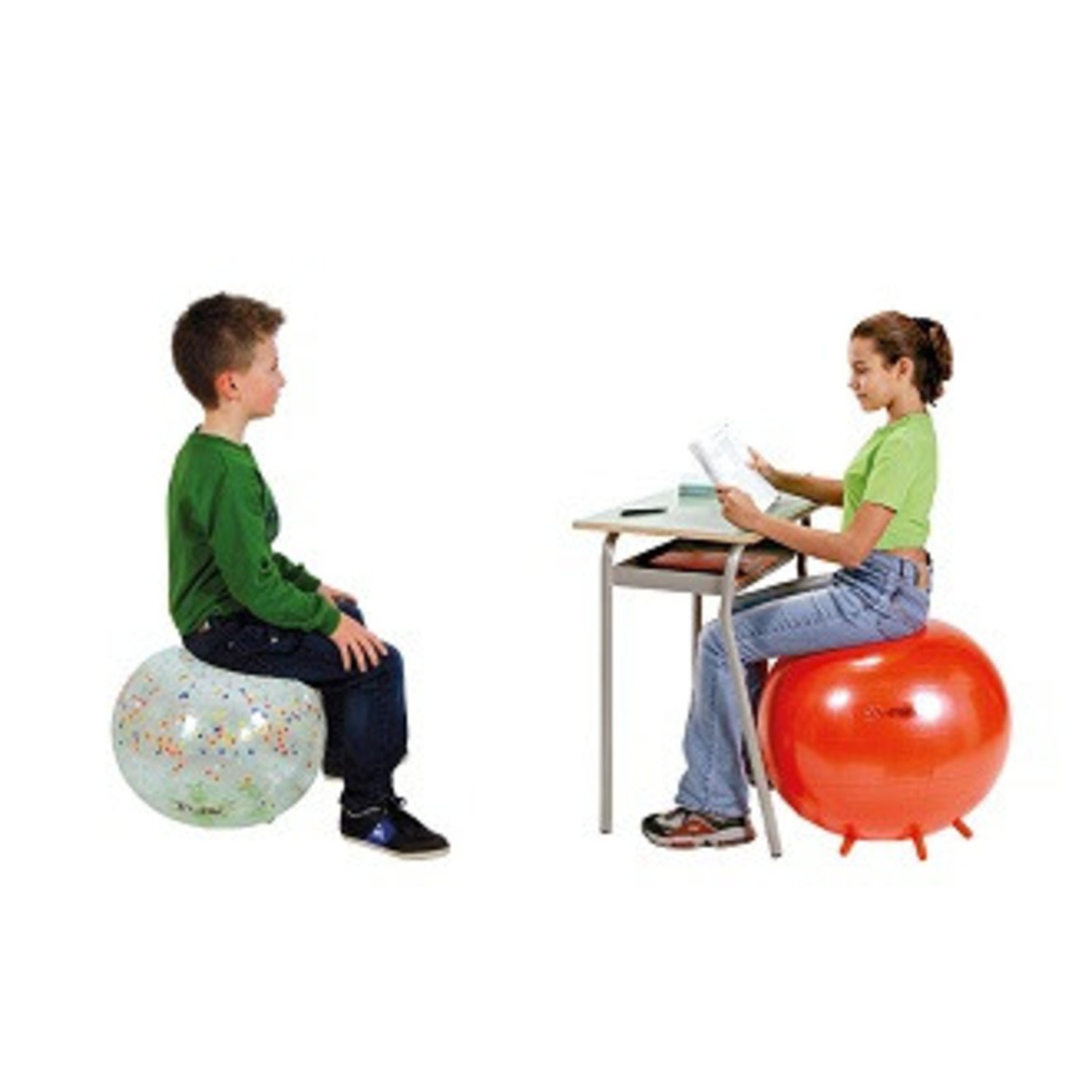 Siteball with feet Sit'n Gym  Free Shipping - Homecare Webshop