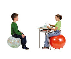 Zitbal met voetjes Sit'n Gym