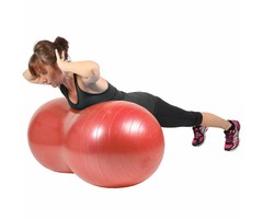 Peanut Ball with physio roll shape