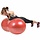 Peanut Ball with physio roll shape