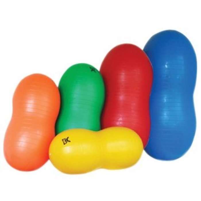 Peanut Ball with physio roll shape