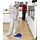 Dustpan and long-handled brush