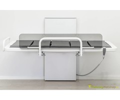 Shower/care table Ropox Hudson, electrically height adjustable