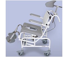 Adjustable shower chair for children