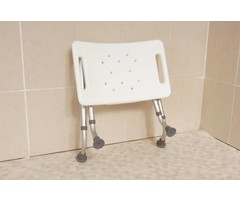Chaise de douche pliante robuste
