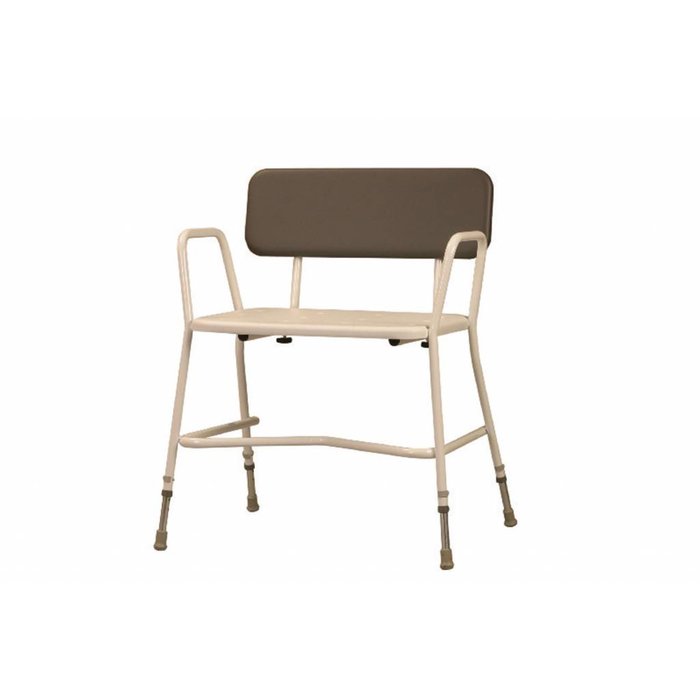 Shower chair extra wide and strong Days
