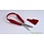 Mini children's scissors self-opening Easi-Grip® with round tip
