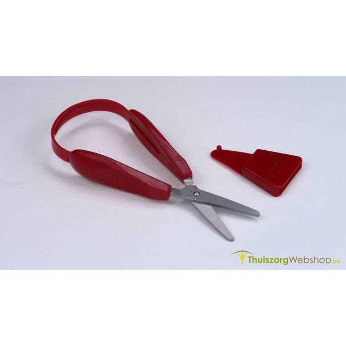 Mini ciseaux pour enfants à ouverture automatique Easi-Grip® à pointe ronde