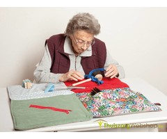Fidget feel blanket
