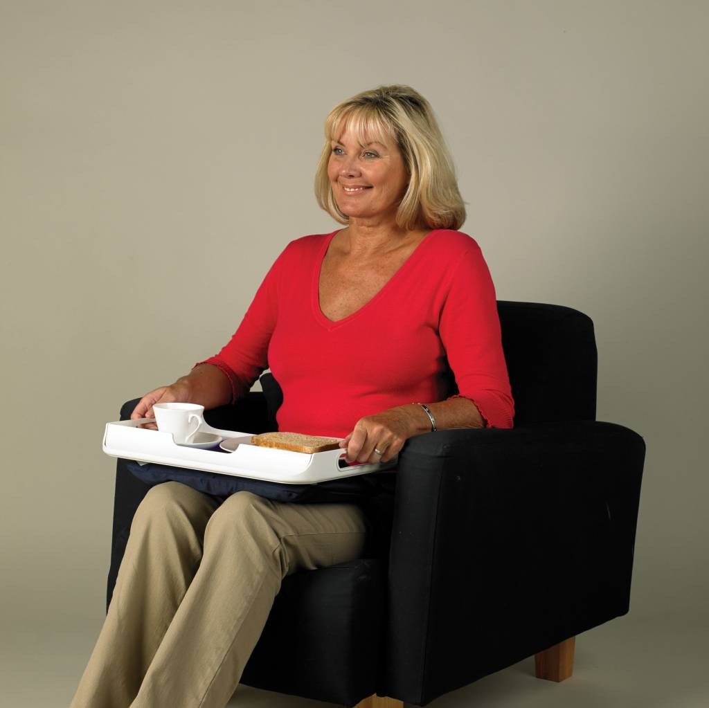 Nonslip tray with bean bag at the bottom Buy Free Shipping