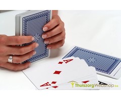 Large playing cards