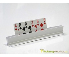 Speelkaartenhouder voor op tafel