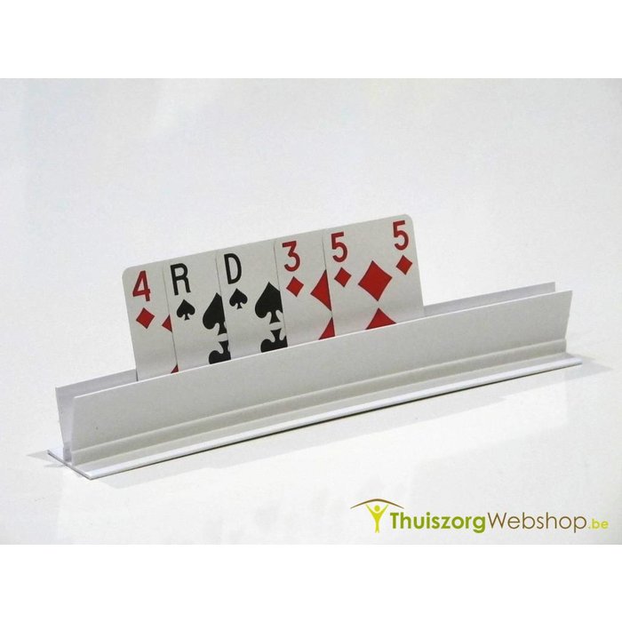 Speelkaartenhouder van 30cm