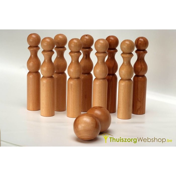 Wooden skittles - Available in 2 sizes