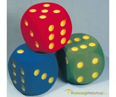 Dés de jeu géants