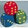 Giant dice - Set of 3