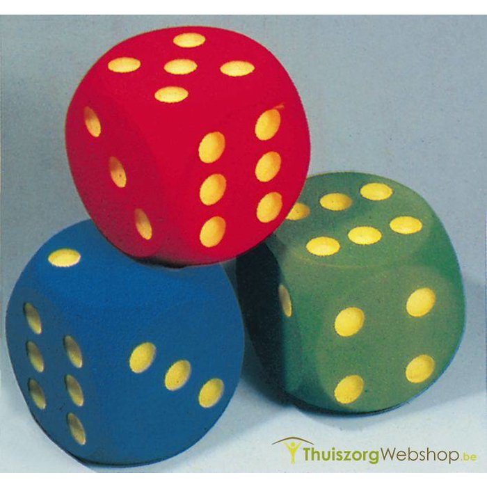 Giant dice - Set of 3