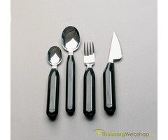 Design lightweight cutlery with thickened handle