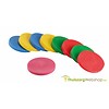 Rubber throwing discs