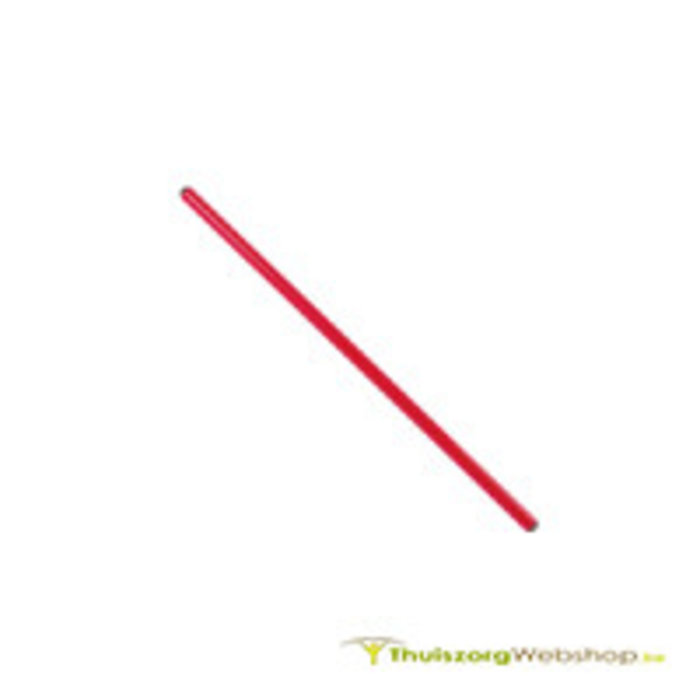 Gymnastics stick in plastic (various lengths and colours)
