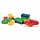 Motor skills blocks for course - Set of 12 (4 colours)