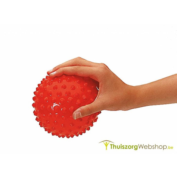 Balles hérisson Easygrip 12 cm, divers coloris (par 6)