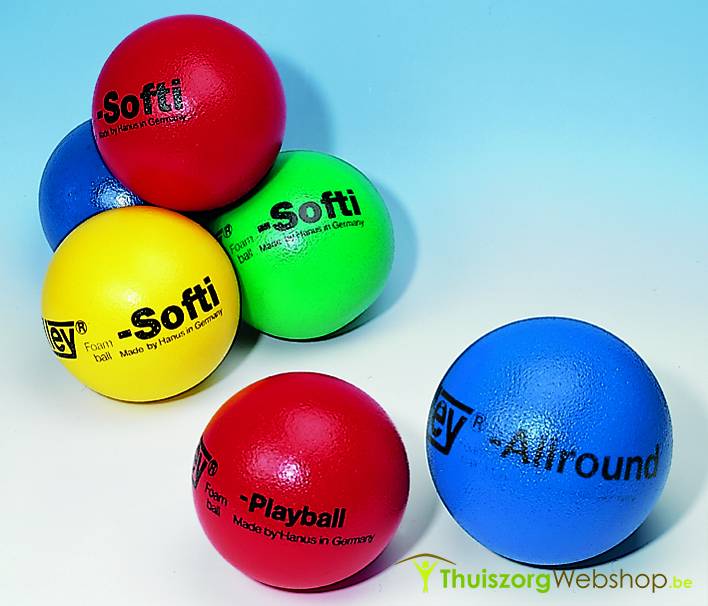 Soft Volley Foam Ball Homecare Belgium Homecare