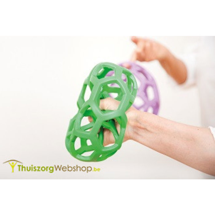 Balles Rubberflex Grip - par 6 (2 modèles)