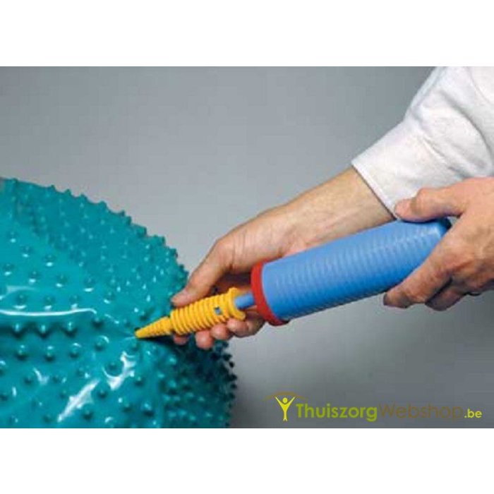 Pompe à main pour ballons d'exercice