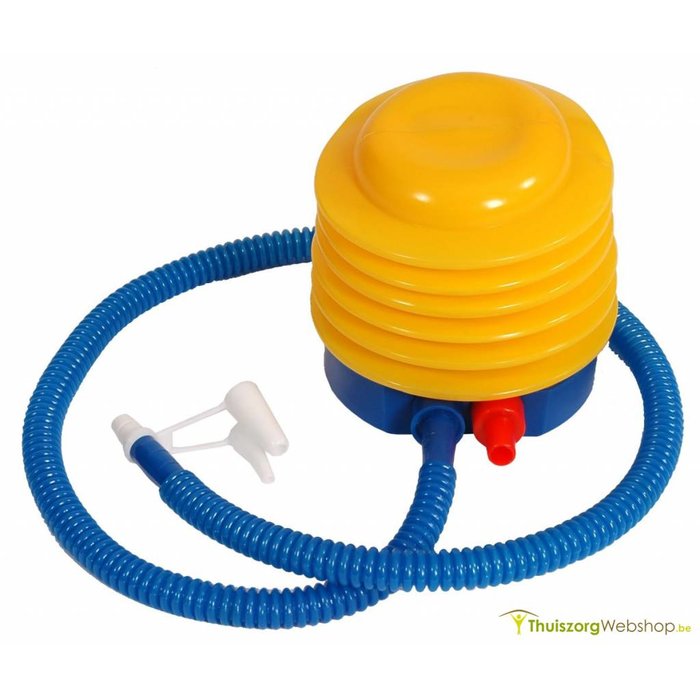 Pompe à pied pour ballons de thérapie et d'exercice