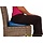 Dynamic wedge/seat cushion Mambo Max