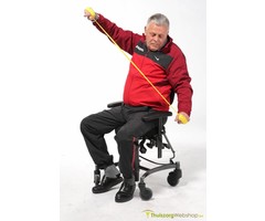 Bande élastique de thérapie - sans latex 1,5 m (par 10)