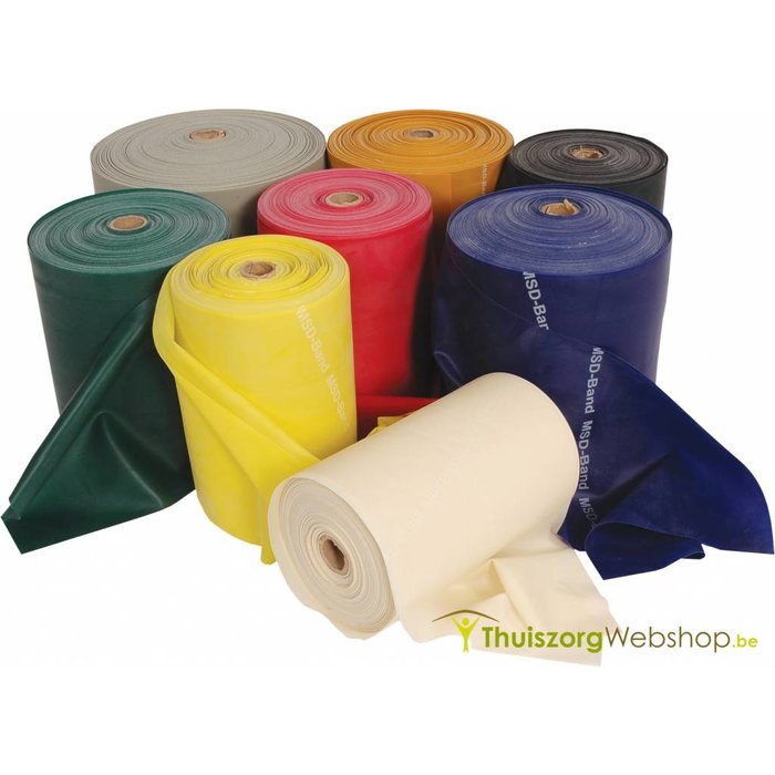 Elastische Therapieband MSD 45,5 m