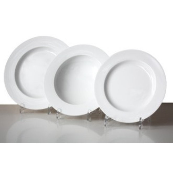 Assiettes classiques en mélamine incassable