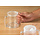 Transparent cup with 2 handles and 2 spouts Independence