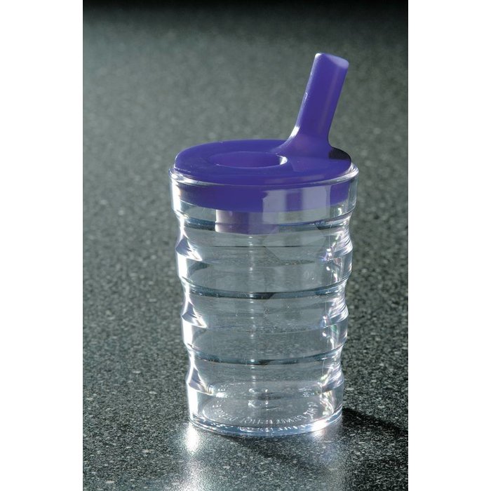 Shivering cup with temperature indication