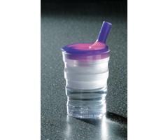 Shivering cup with temperature indication