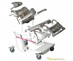 Electrically positionable shower chair M2 Multi-Tip