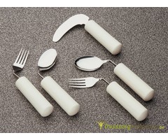 Gebogen bestek Queens