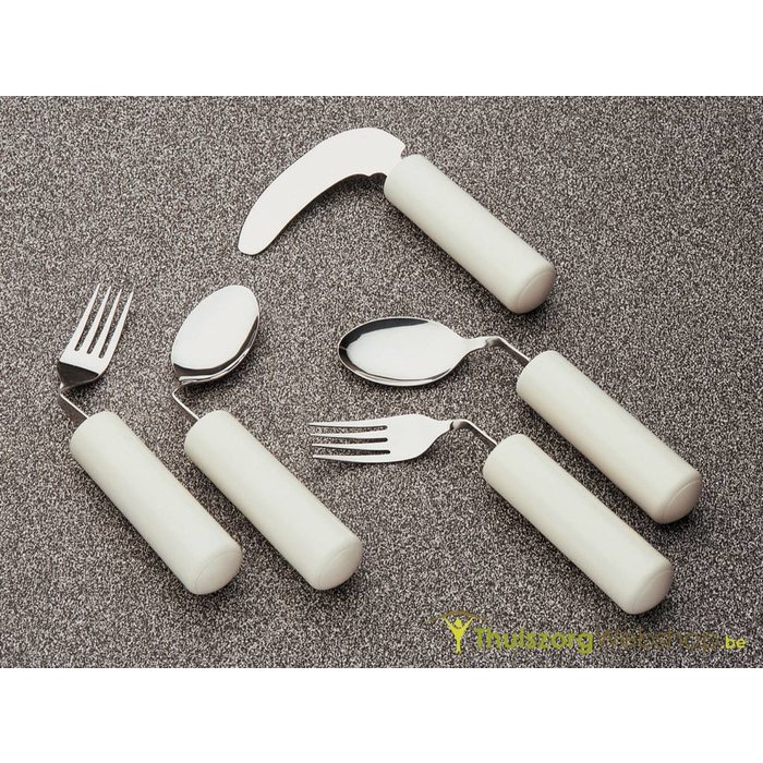 Curved cutlery Queens