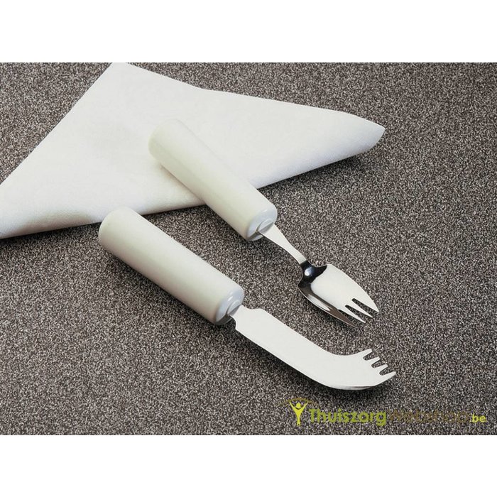 Couverts fonction unimanuelle Queens